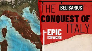 Belisarius Conquest of Italy 46 [upl. by Maltz48]