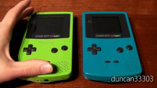 Game Boy Color Review [upl. by Seidel]