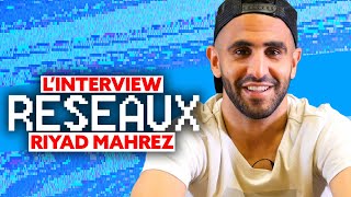 Riyad Mahrez Interview Réseaux  PNL tu stream  Ronaldo tu follow  La haine tu binges [upl. by Solhcin860]