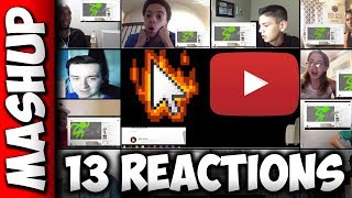 Animation vs YouTube original  Alan Becker  Reaction Mashup [upl. by Enelaehs70]