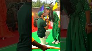 🥰টিপ টিপ বৃষ্টিতে 🌧️💕কথাAVর new romantic scene❣️katha love shorts romantic couple tranding❤️ [upl. by Levitus]