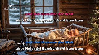 Hein Simons Heintje  Heidschi Bumbeidschi Karaoke Version Duett [upl. by Akciret805]