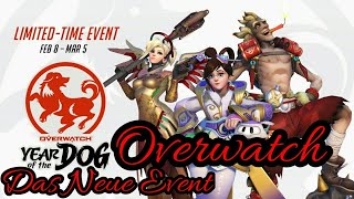 Overwatch  Jahr des Hundes  Event  Ayutthaya Map Gameplay German [upl. by Adnwahsal864]