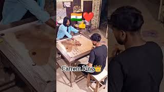 Carrom king👑😱😱😱 C47Gamer gaming [upl. by Rdnaskela276]