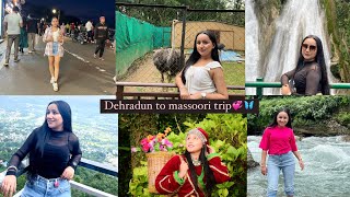 Dehradun to massoori trip💞🦋 [upl. by Gaeta]