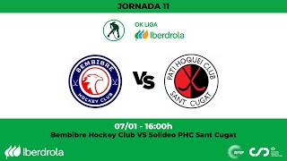 OKLigaIberdrola  Bembibre Hockey Club  Solideo PHC Sant Cugat11ª jornada [upl. by Lev657]