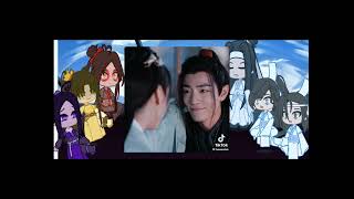 mdzs react to   part 1 by AkioYuii Gacha life 2 [upl. by Warfore]