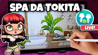 SPA COM A TOKITA NO AVATAR WORLD [upl. by Yetta739]