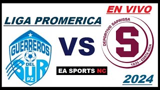 🔴Perez Zeledon vs Deportivo Saprissa en vivo  Liga Apertura Costa Rica [upl. by Yenor]