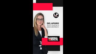 Sabrina Bacal Sin Censura Del apuro solo queda el descontento [upl. by Eanel937]