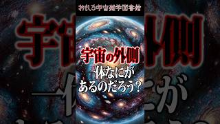 【驚愕】知ってはいけない宇宙の果て？宇宙の外側の秘密 存在しない空間？それとも別次元？ [upl. by Trueman]