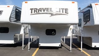 Travel Lite Truck Camper  RV Review Access RV [upl. by Annovaj]