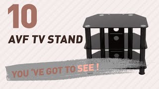 Avf TV Stand  New amp Popular 2017 [upl. by Nnanaej]