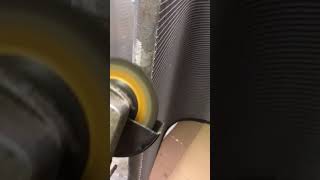 Brazing on an Aluminum Coil  Strong and secure [upl. by Mouldon830]