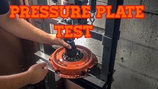 How To Test A Clutch Pressure Plate [upl. by Fairley]