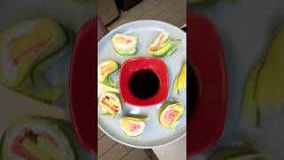 Cucumber Rolls food dinner dinnerrecipes dinnerideas recipe foodie snacks glutenfree gf [upl. by Danuloff9]