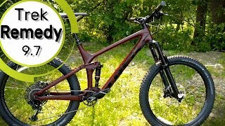 The New Trek Remedy 9 7 Carbon Enduro Bike [upl. by Aletha]