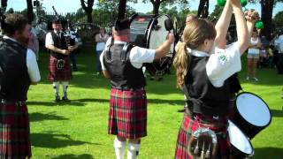 Tour Scotland Penicuik and District Pipe Band [upl. by Rolfe824]