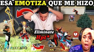 Ay Esa Emoriza que Me Hizo Eliminate Eliminate Hpt🤬🤣🔥Momentos Divertidos de Mr Stiven freefire [upl. by Natanhoj]