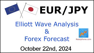 EUR JPY Elliott Wave Analysis  Forex Forecast  October 22 2024  EURJPY Analysis Today [upl. by Ramses]