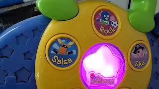 2005 Fisher Price The Backyardigans singAlong Music Maker Review [upl. by Saidee]