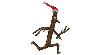 🎅 Stickman  Read aloud and animated [upl. by Gosney92]