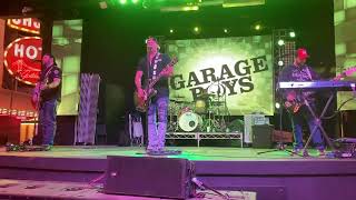 The Garage Boys 12 Songs Live at The Fremont Street Experience Las Vegas NV 102824 [upl. by Beebe]