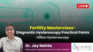 Fertility Masterclass 28  Diagnostic Hysteroscopy Practical Points  Office Hysteroscopy [upl. by Introk878]