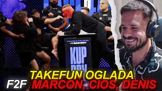 TAKEFUN OGLĄDA Fame F2F  NATAN MARCOŃ CIOS DENIS ZAŁĘCKI [upl. by Ahsiuqram]