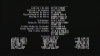 Æon Flux 2005 End Credits Syfy 2024 [upl. by Bonn431]