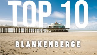 10 BEST Things To Do In Blankenberge  Blankenberge Travel Guide [upl. by Nomla]