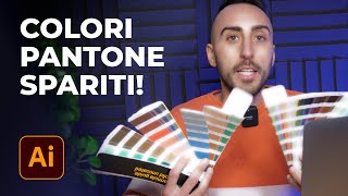 😱 Sono spariti i colori PANTONE da Illustrator ecco come ripristinarli [upl. by Calypso]