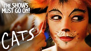 How To Achieve The Cats Look  Cats The Musical Backstage [upl. by Moulton399]