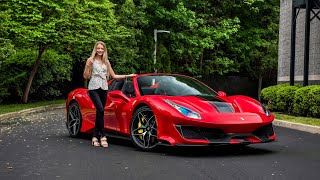 2020 Ferrari 488 Pista Spider walkthrough [upl. by Ailegna]