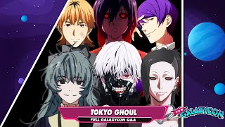 Tokyo Ghoul Full GalaxyCon QampA Panel [upl. by Zelma831]