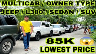 Murang Multicab 4x4  L300  Owner Type Jeep  Sedan  SUV  Utility Vehicle [upl. by Nosrettap346]