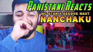 My Reaction To Seedhe Maut  Nanchaku ft MC STÎ”N ReUpload [upl. by Arela]