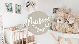 NURSERY TOUR  UNISEX  KATE MURNANE [upl. by Ellenej558]