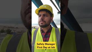 Safety Manager First Day at Job constructionfails automobile funny funnyshorts funnyideas fun [upl. by Neyuq]