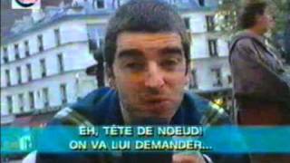 Oasis Noel Interview on French TV 1994 [upl. by Notlek]