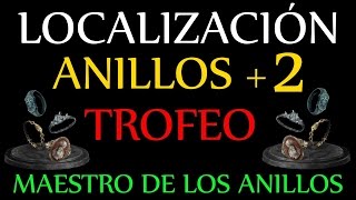 Dark Souls 3  Anillos 2 Trofeo quotMaestro de los anillosquot [upl. by Aniluap]