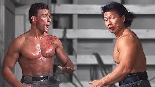 ЖанКлод Ван Дамм Алекс против Боло Йена Луна  JC Van Damme Alex vs Bolo Yeung Moon [upl. by Olotrab]