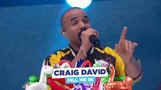 Craig David  ‘Fill Me In’ live at Capital’s Summertime Ball 2018 [upl. by Monto]