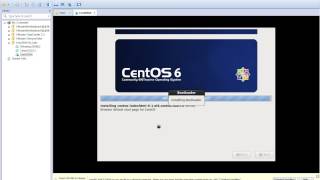 Linux CentOS 6 Installation [upl. by Ennaus870]