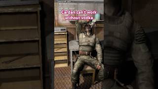 Cardan can’t work without vodka 🤣 stalkershorts CoP shorts gaming [upl. by Noirb48]