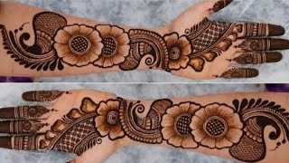 Diwali special mehndi designs  mehandika design  mehndi design simple mehandi ki design mehandi [upl. by Mccall357]