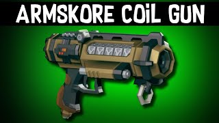 Deep Rock Galactic  Armskore Coil Gun Overclock Builds [upl. by Ji]