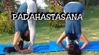 Padahastasana amp Ardha chakrasana Alignment  DrAmar amp DrSuma  Episode4 [upl. by Einra]