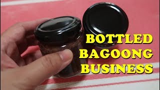 go negosyo mag business tayo ng bottled bagoong Shrimp paste [upl. by Corinna]