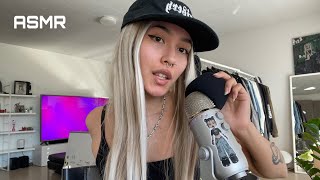 ASMR ☆ fast amp aggressive triggers mic scratching mouth sounds… [upl. by Ahselaf109]